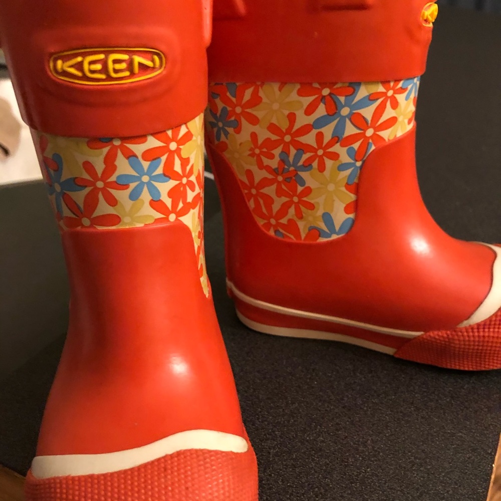 Keen toddler rain boots